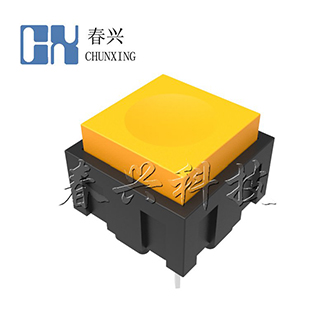 Illuminated tact switch