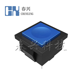 Illuminated tact switch