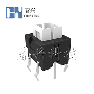 Illuminated tact switch
