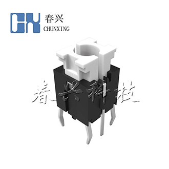 Illuminated tact switch