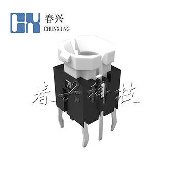 Illuminated tact switch