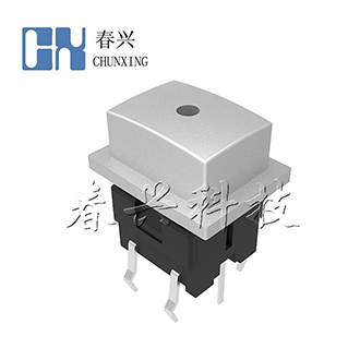 Illuminated tact switch