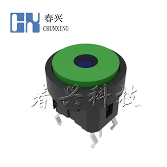 Illuminated tact switch