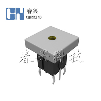Illuminated tact switch