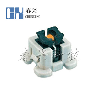 Illuminated tact switch
