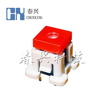 Illuminated tact switch