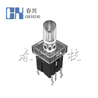 Illuminated tact switch