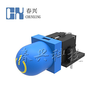 Illuminated tact switch