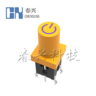 带灯轻触开关