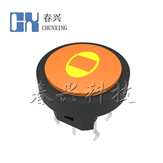 带灯轻触开关