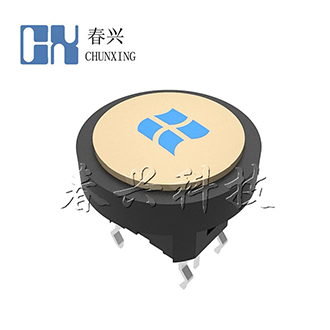 带灯轻触开关