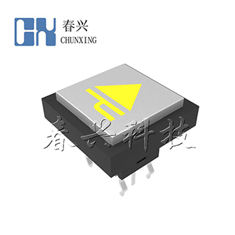Illuminated tact switch