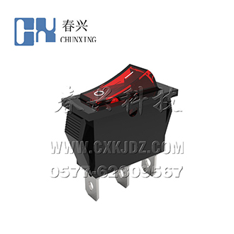 Rocker switch series