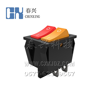 Rocker switch series