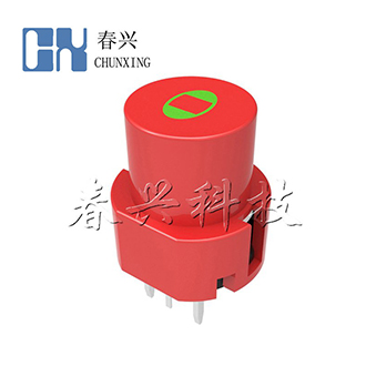 Illuminated tact switch